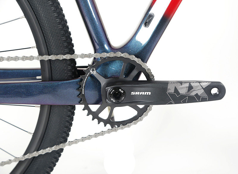 SRAM NX 12 Speed Carbon Fiber Mountain Bike , 29 Inch MTB Cycle T900 Carbon