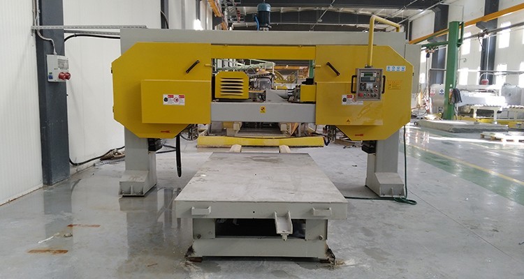 Stone BandSaw Slicing Machine