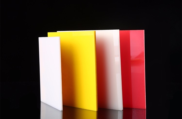 Easily Cut Extruded Acrylic Sheet with Light Transmission UV Resistance and Heat Resistance