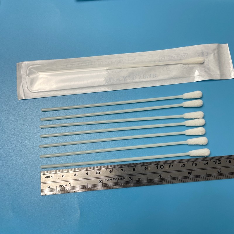 145mm White Specimen Obtaining Swabs For Consistent And Accurate Sampling Results