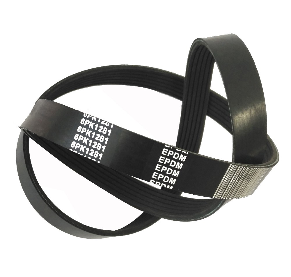 Polyester Cord Reinforced Wrapped Hard Cording Groove Rubber V Belt for Cutting Needs