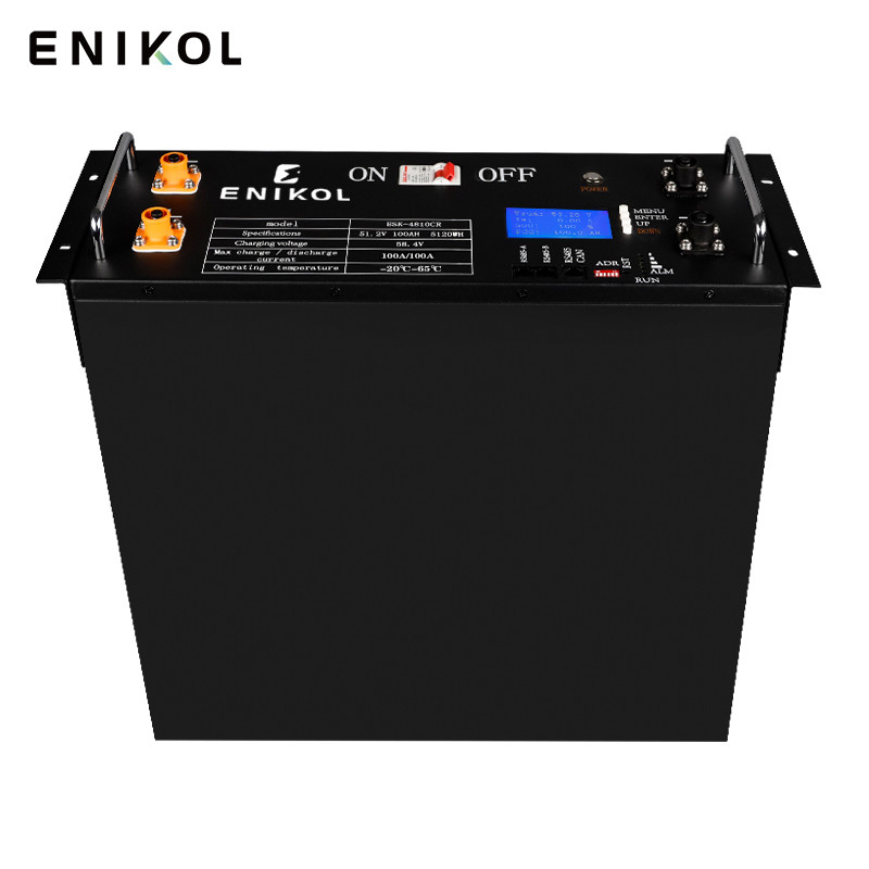 Home Power Supply 48v Solar Battery 100ah Lithium Ion Battery Lifepo4 Rack