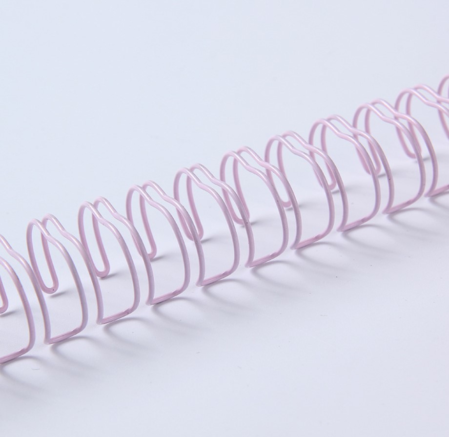 Nanbo 0.5'' Custom Double Loop Binding Wire Ring Electroplated