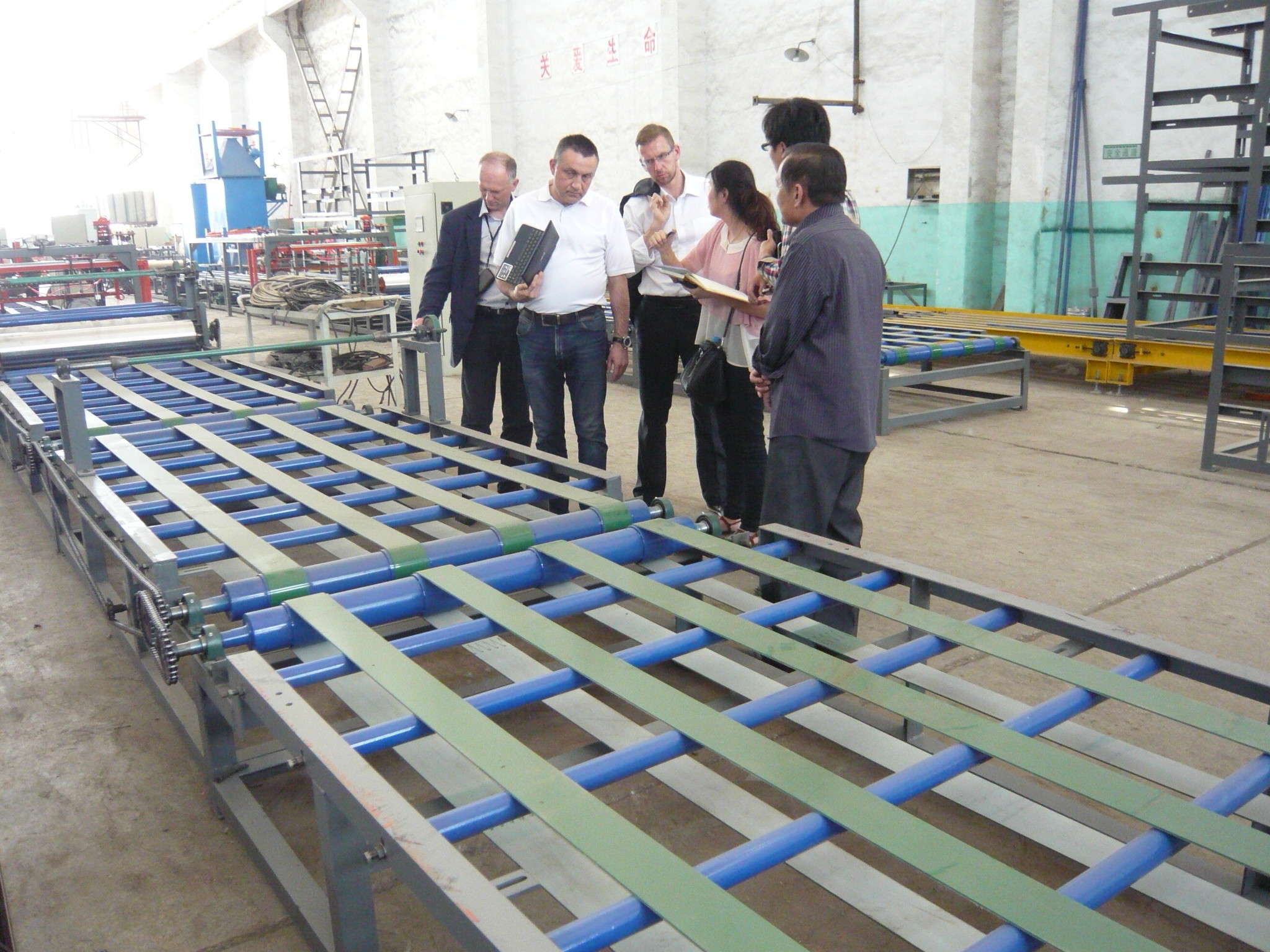 Larger Capacity Fully Automatic Board Making Machine For Fiber Cement Sheets