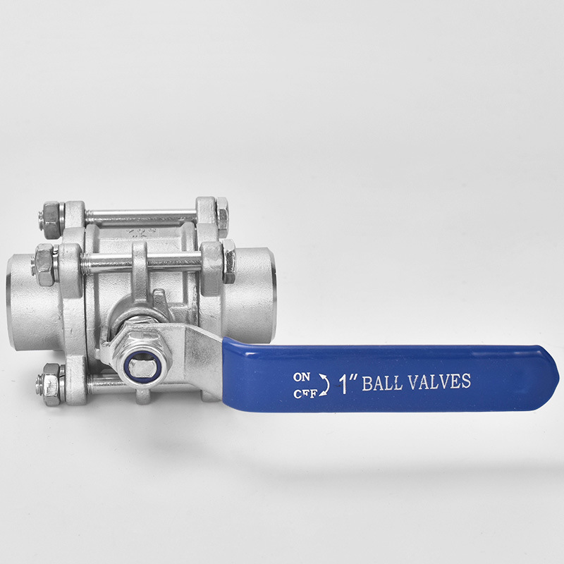 3 Piece Socket Weld Ball Valve
