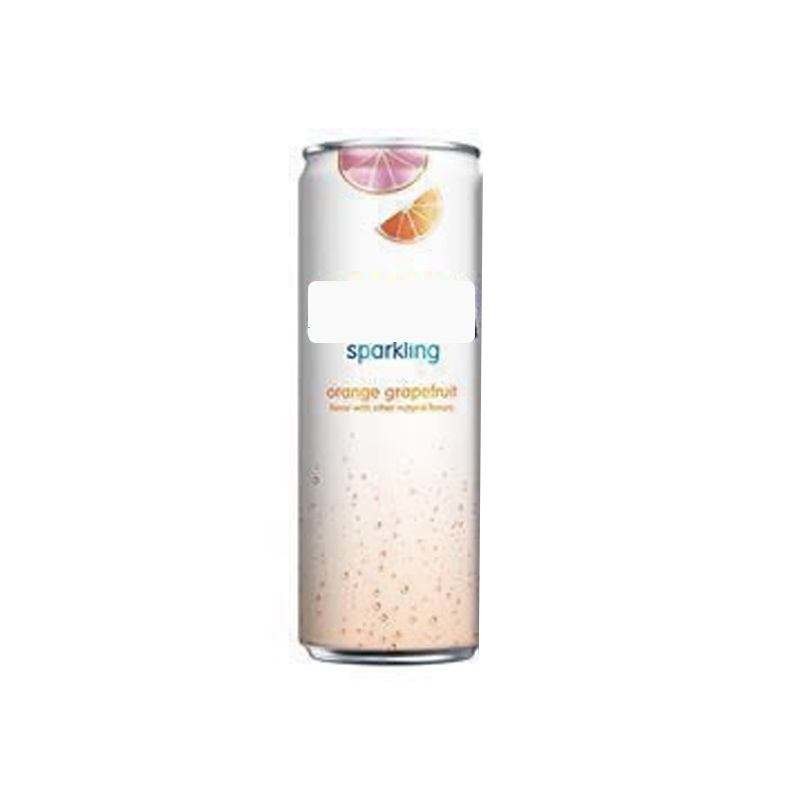 350ml Pet Can Carbonated Beverage Bottling for Fruit Flavor Carbonated Soft Drinks