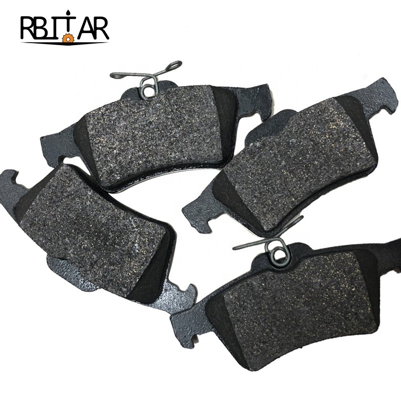 C2P17595 C2C27271 Rear Auto Brake Pad For Jaguar XIL 2012