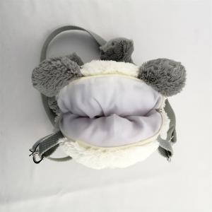 Buy cheap Loveable Plush Toy Backpack PP Cotton Child Friendly Panda Bear Backpack Shoulder Bag product