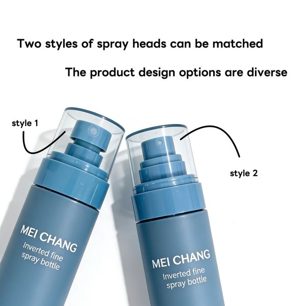 Patented Leak-Proof 360° No-Dead-Angle Spray Bottle with Food-Grade PET/PP Plastic Pump Bottle