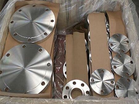 1/2 Inch - 48 Inch Pipe Flanges Welding Neck / Slip On / Socket Welding Flange