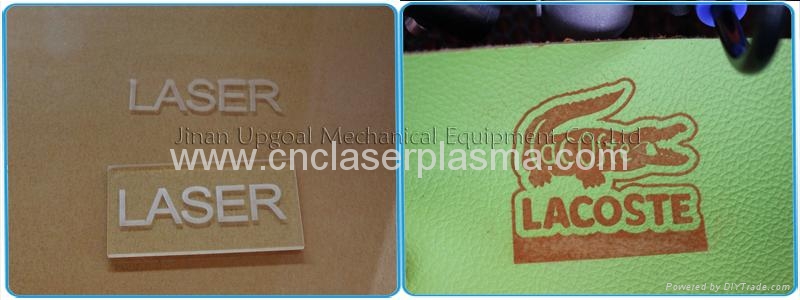 Acrlic & leather engraving cutting