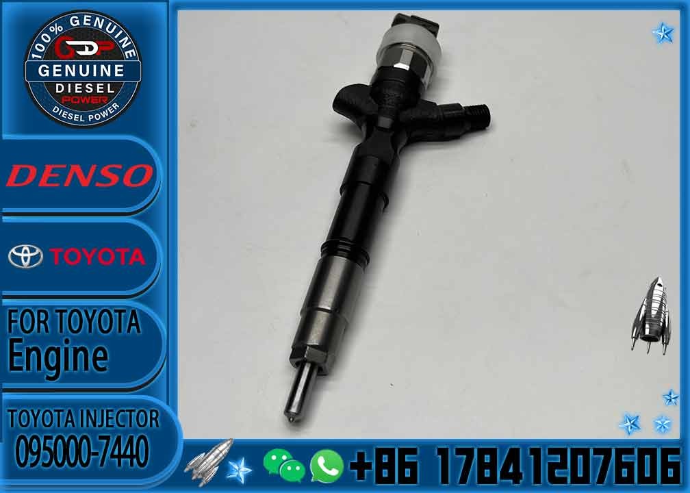 Diesel common rail injector 095000 7440 0950007440 095000-7440 for diesel injector