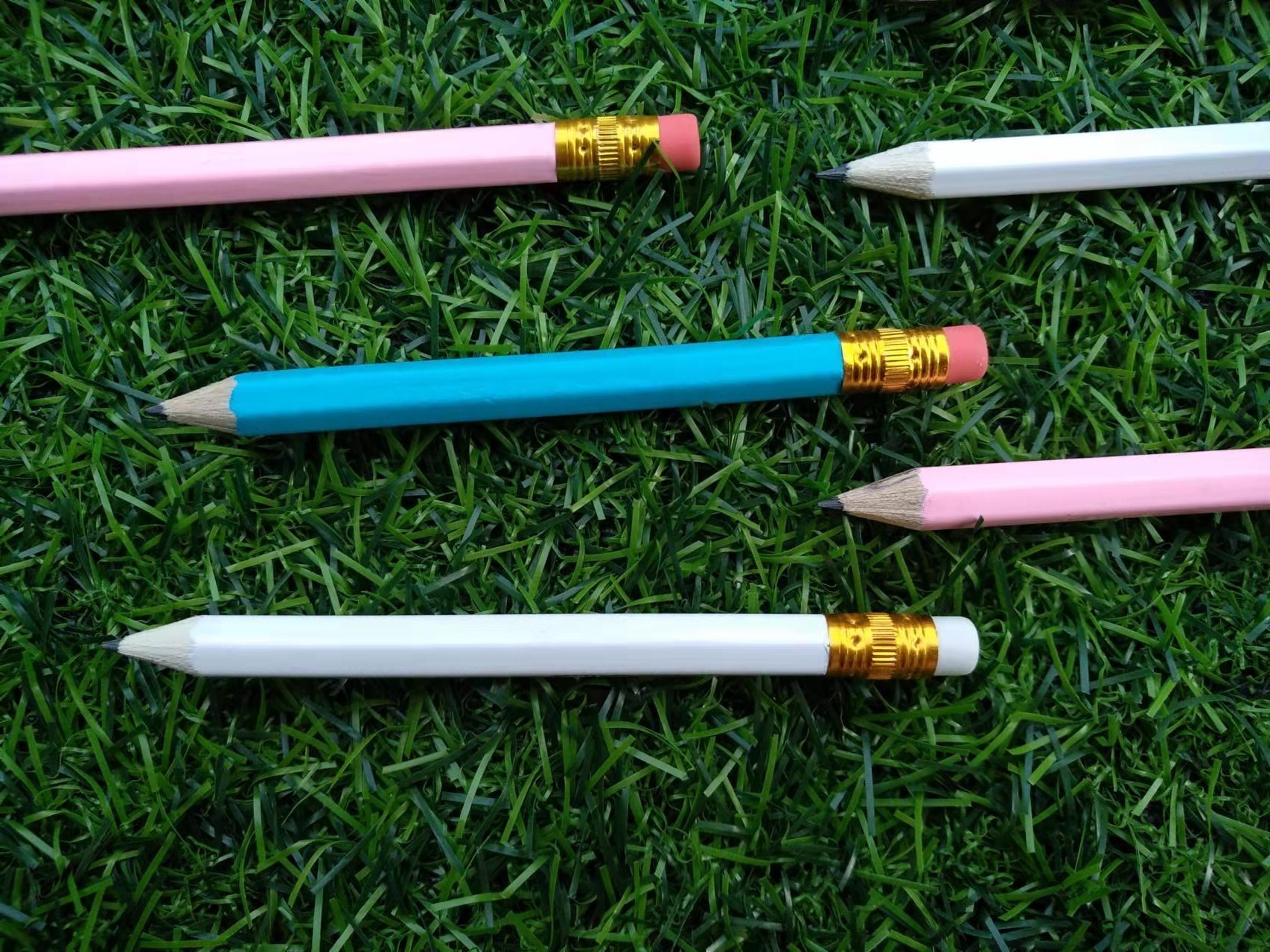 hexagon golf pencil , Hexagonal golf pencil , golf pencil , wooden pencil eraser , wood golf pencil
