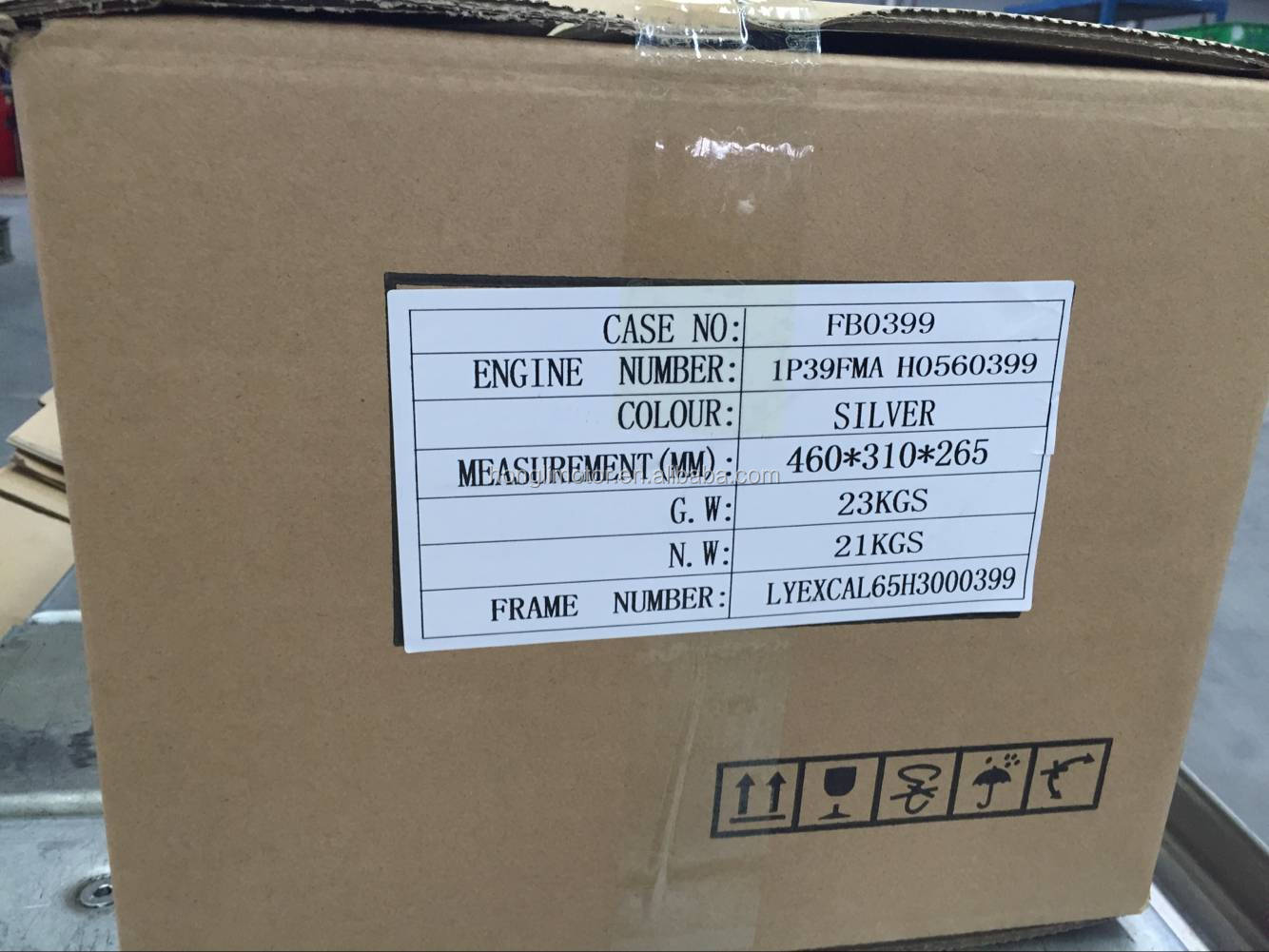 110CC Model Zongshen Engine 125cc Motorcycle Africa Popular 110CC Mini Motorcycle