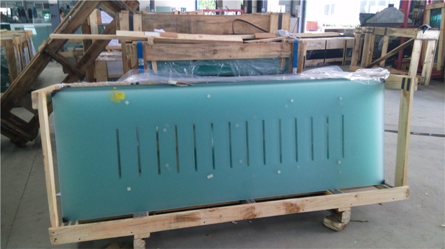 25mm Thick Customized Building Tempered Glass Double Glazed