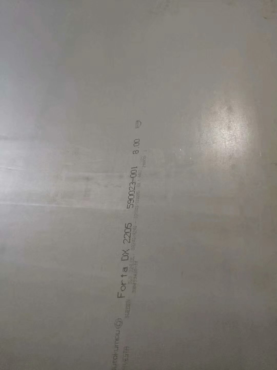Hot Rolled 3-100mm Duplex 2205 Plate 2205 Duplex Stainless Steel Plate Sizes 2000*6000MM