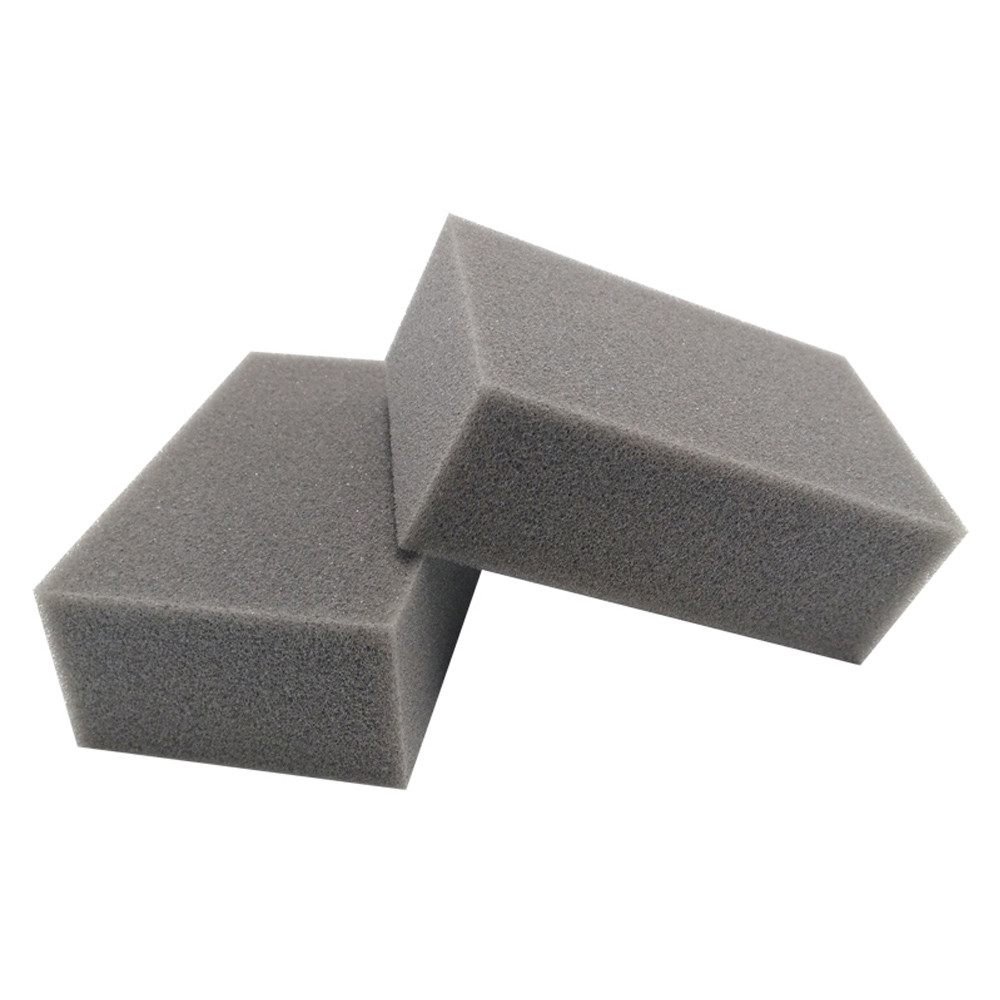 Blister Packaged S Size Car Wash Sponge With Detailing Corner Of Car Door Window