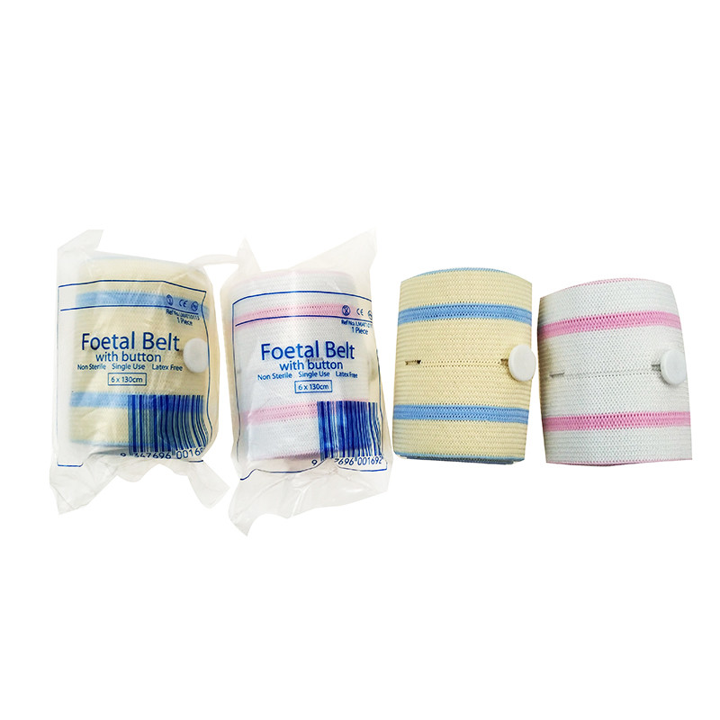 Latex Free Elastic Fetal Monitor Belt With Button Ready in Stock