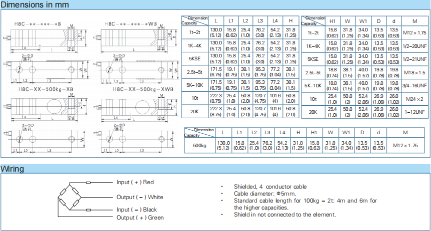 Aluminum Alloy Single Point Pressure Sensor for SOHE 8C 500KG-10T Digital Floor Scale