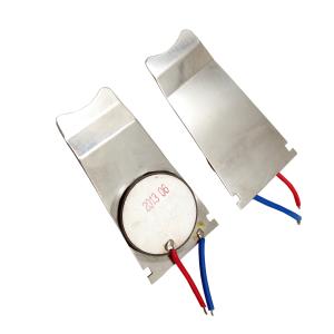 Buy cheap Stainless Steel High Frequency Piezoelectric Transducer For Ultrasonic Facial Beauty Device product