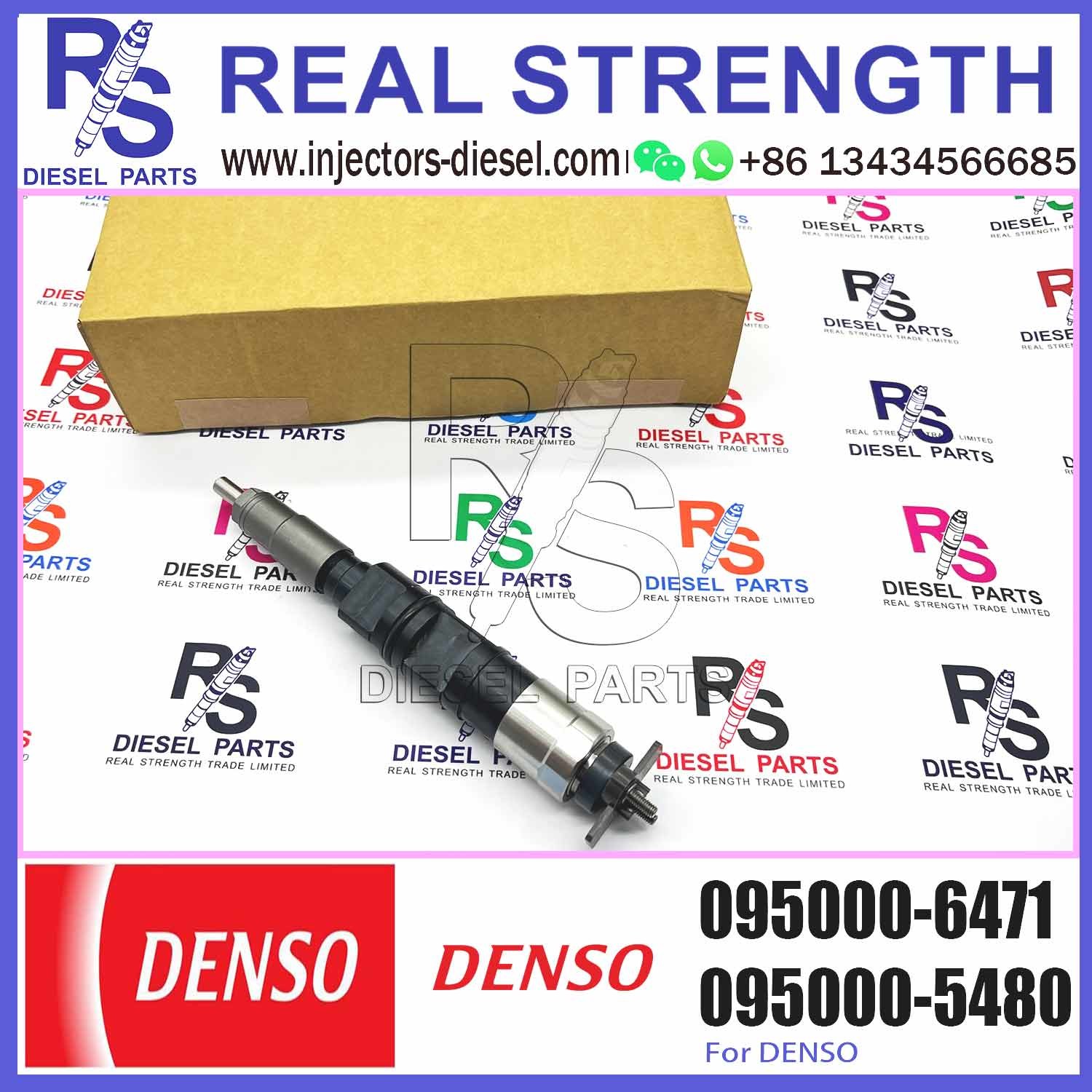 Common Rail Injector 095000-6471 RE529151 Auto Parts Diesel Injector 095000-6471