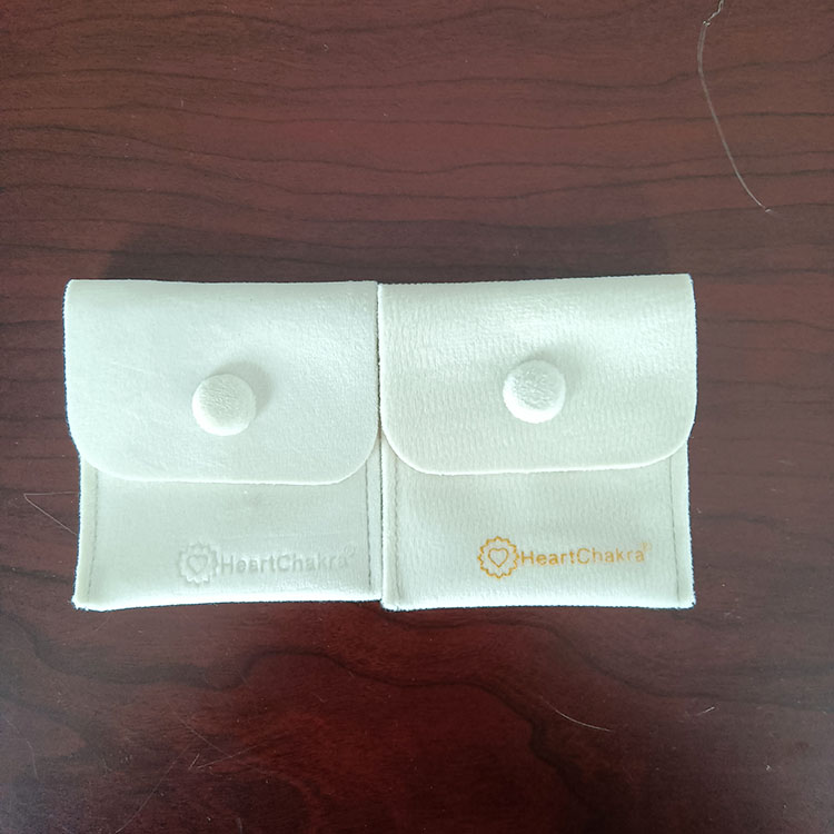 Custom High Quality supplier jewelry gift bag purple gift bag Small Leather Packaging Bag Jewelry Pouch
