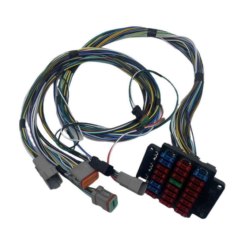 238-2319 2382319 Part number Fuse Box Assembly for STAR ZEBRA E312D E315D E320D
