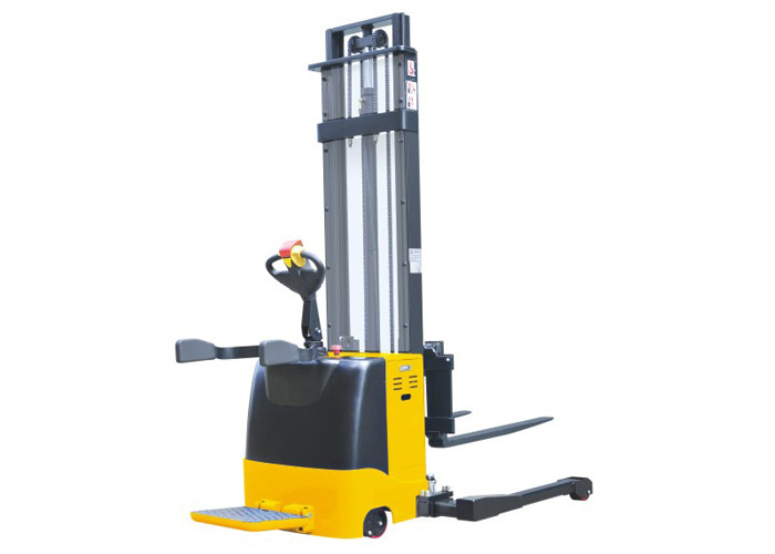 3500mm Lifting Height Full Electric Pallet Stacker Customized Color Low Voltage Protection