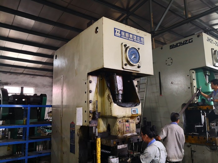 High Accuracy Steel Q195 Deep Drawn Metal Stamping