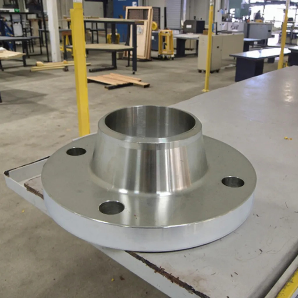 Duplex Steel S31803 S32750 Stainless Steel Forged Weld Neck Flange 600lbs 1/2'' SCH40