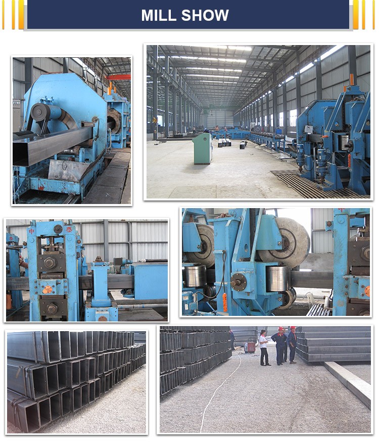 Hot Dip Galvanized GRB Steel Hollow Sections , Welded Gi Steel Pipe