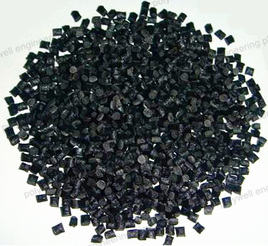 Polyamide 66 Flakes Granulator Parallel Twin Screw Extruder Machine Polyamide making extruder