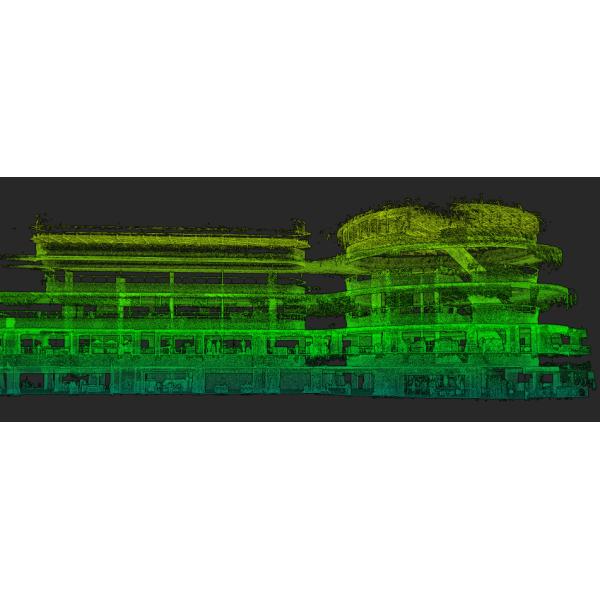 320000 Pts/S 640000 Pts/S Easyscan M10 / M10+ Precision LiDAR For Complex Environments