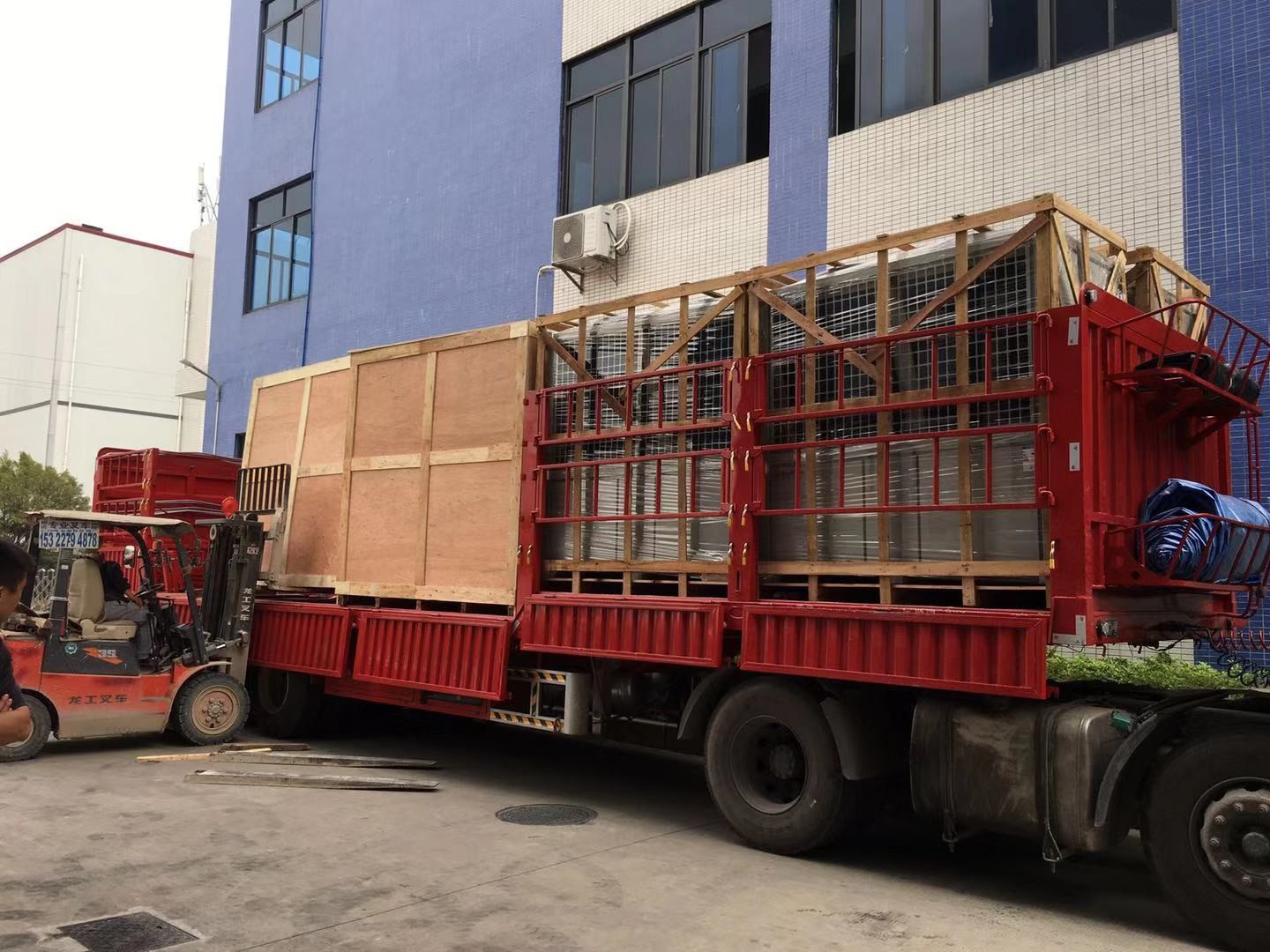 Swimming pool heat pump central chiller swimming pool heat pump