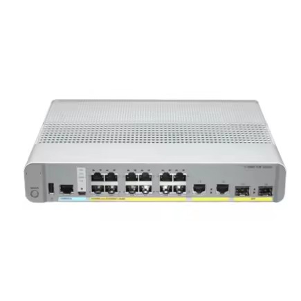 WS-C3560CX-12PC-S Catalyst 3560-CX 12-port Compact Switch Layer 3 Poe Switches Full-Duplex Half-Duplex for Communication