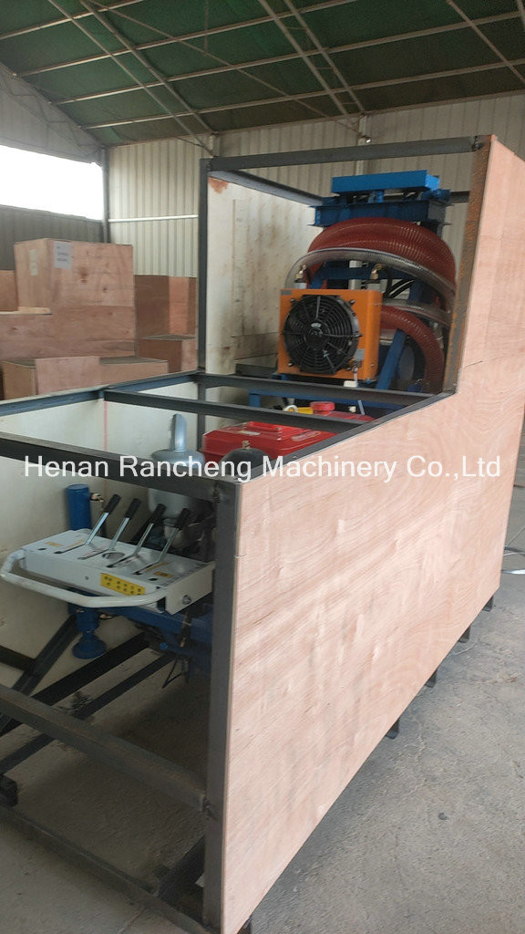 Rubber Crawler Portable Water Well Drilling Machine 22HP Diesel Motor 150m Depth