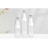 Buy cheap 15ml 30ml Airless Skincare Bottle Packaing Semi Transparent Empty Skincare from wholesalers