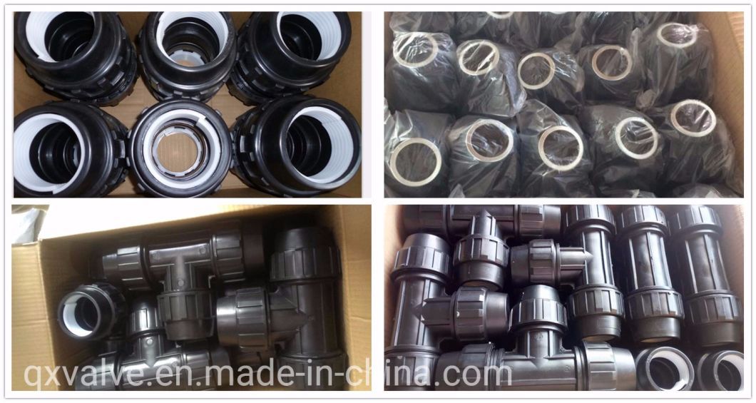 High Quality New Material PP Pipe Fitting Stainless Steel Clamp Pipe Clamp Saddle