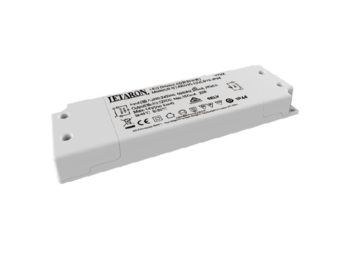 20W Slim Led Driver 12v with TUV CE Certification 30000 Hours Lifetime