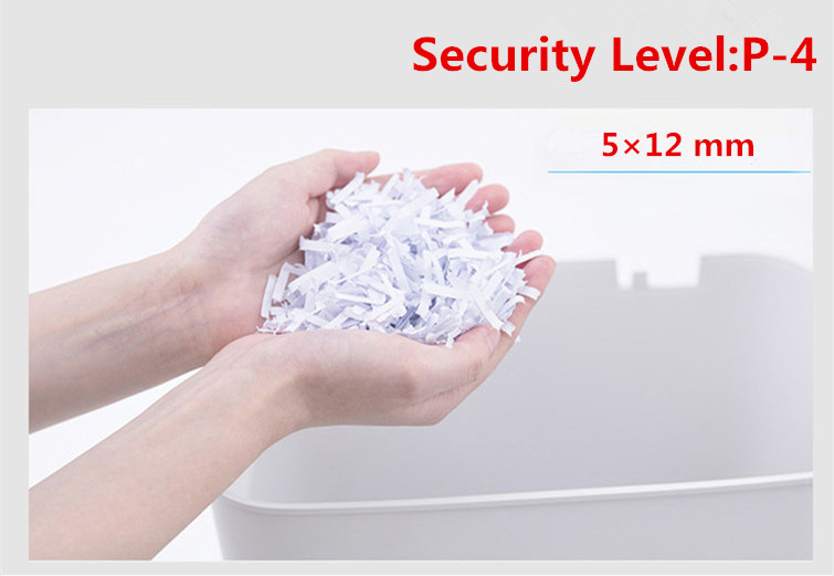 Card Shredding Made Quick and Easy with 16-Sheet Micro-cut Paper Shredder