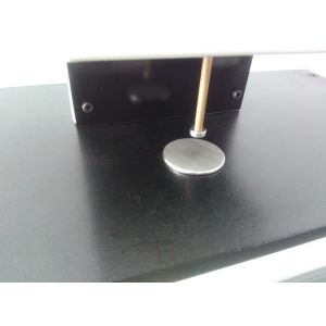 Thickness tester for plastics film and sheeting
