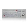 Buy cheap IP65 Rugged Industrial Keyboard Trackball Omron Switch Membrane Waterproof from wholesalers