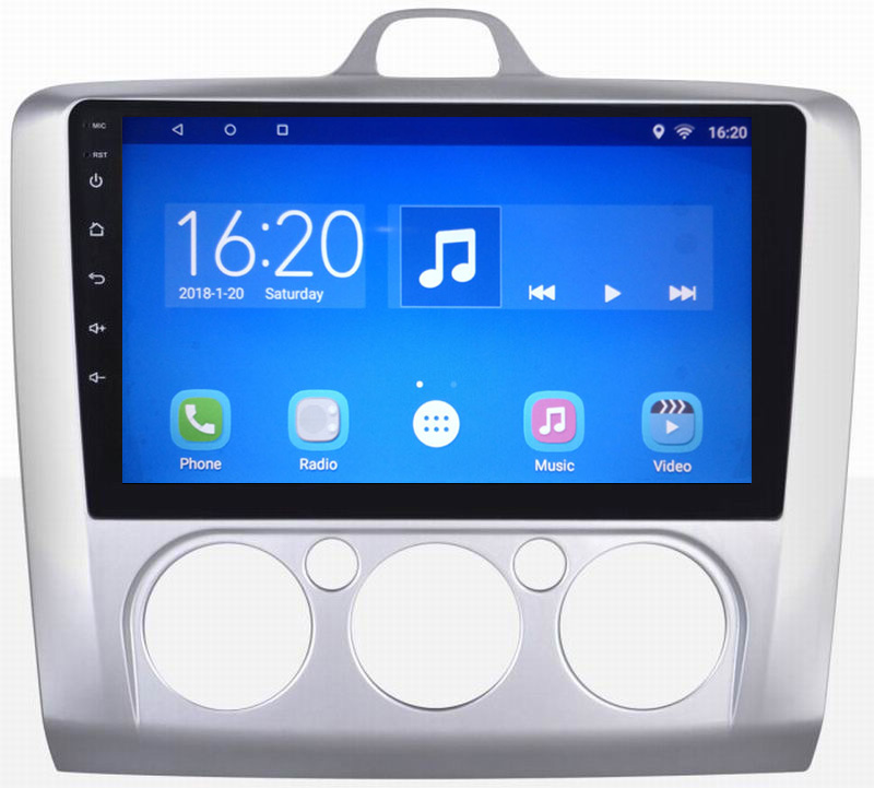 Ouchuangbo car radio stereo multi android 6.0 for Ford Focus 2005-2011 with SWC gps navi 1080P Video 4 Cores