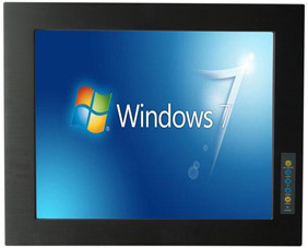 PLM-1901T 19" Industrial Touch Screen Monitor Aviation Plug Power Input