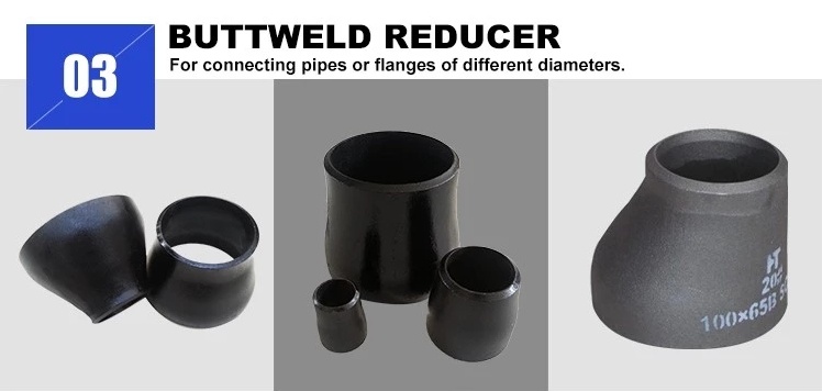 steel pipe fittings reducer Butt Welded Sch80 Pipe Cap Galvanized Ss Pipe End Cap Smls End Cap Ansi B16.9