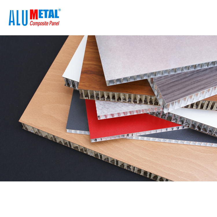 Corrosion Resistant Aluminum Honeycomb Panel 0.5 - 3.0mm For Outdoor Use