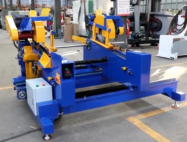 Professional Wood Pallet Making Machine Automatic Double End Trim Cross Cut Saw