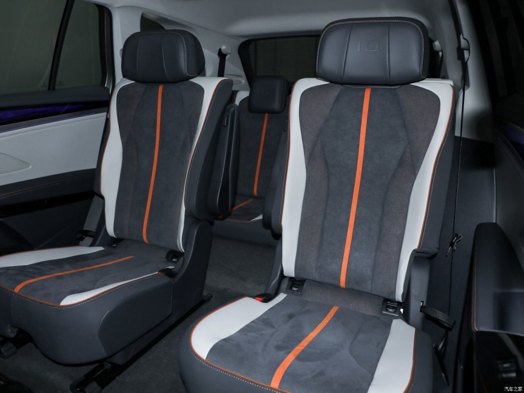 High Speed Electric Car New Energy Vehicles Used Volkswagen ID. 6 5-Door 7-Seaters SUV