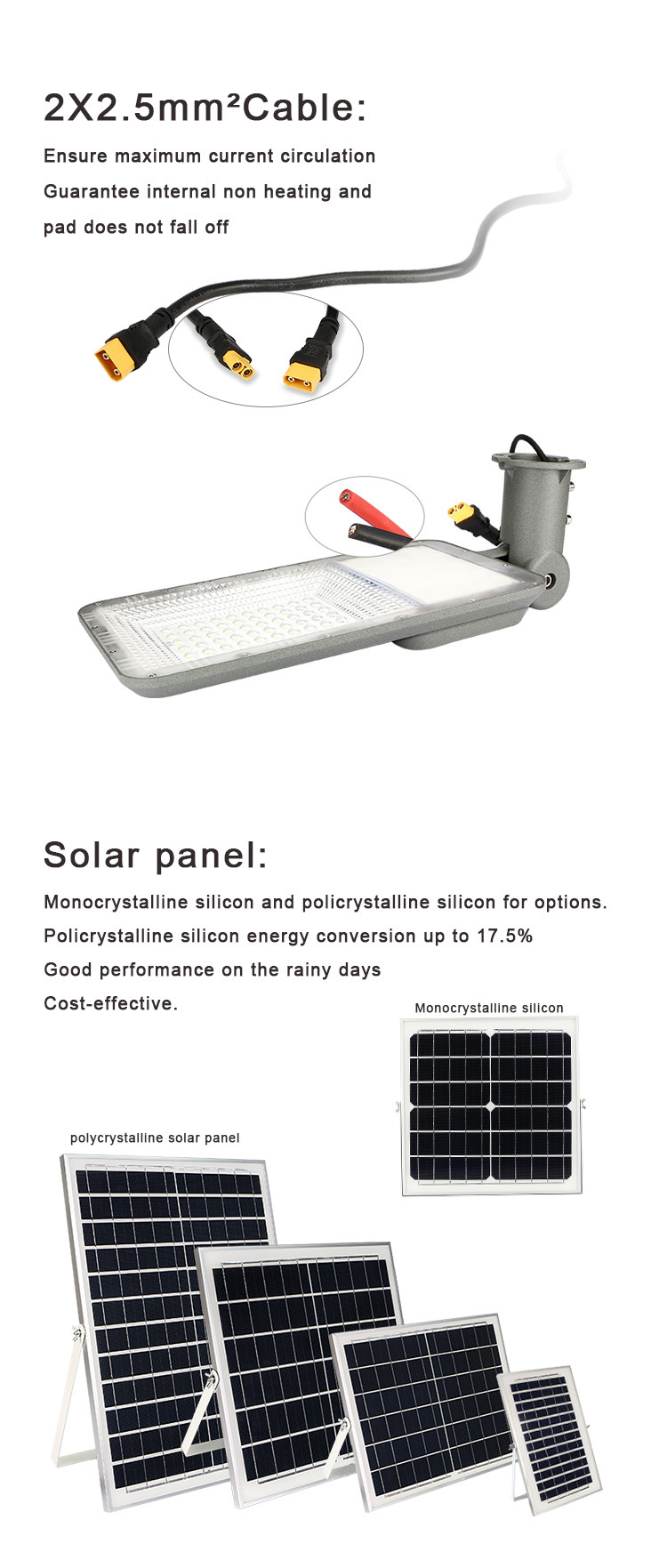CE Approved IP66 12V 60W Solar Powered LED Street Lights solar street lights outdoor 10000 lumens 6000