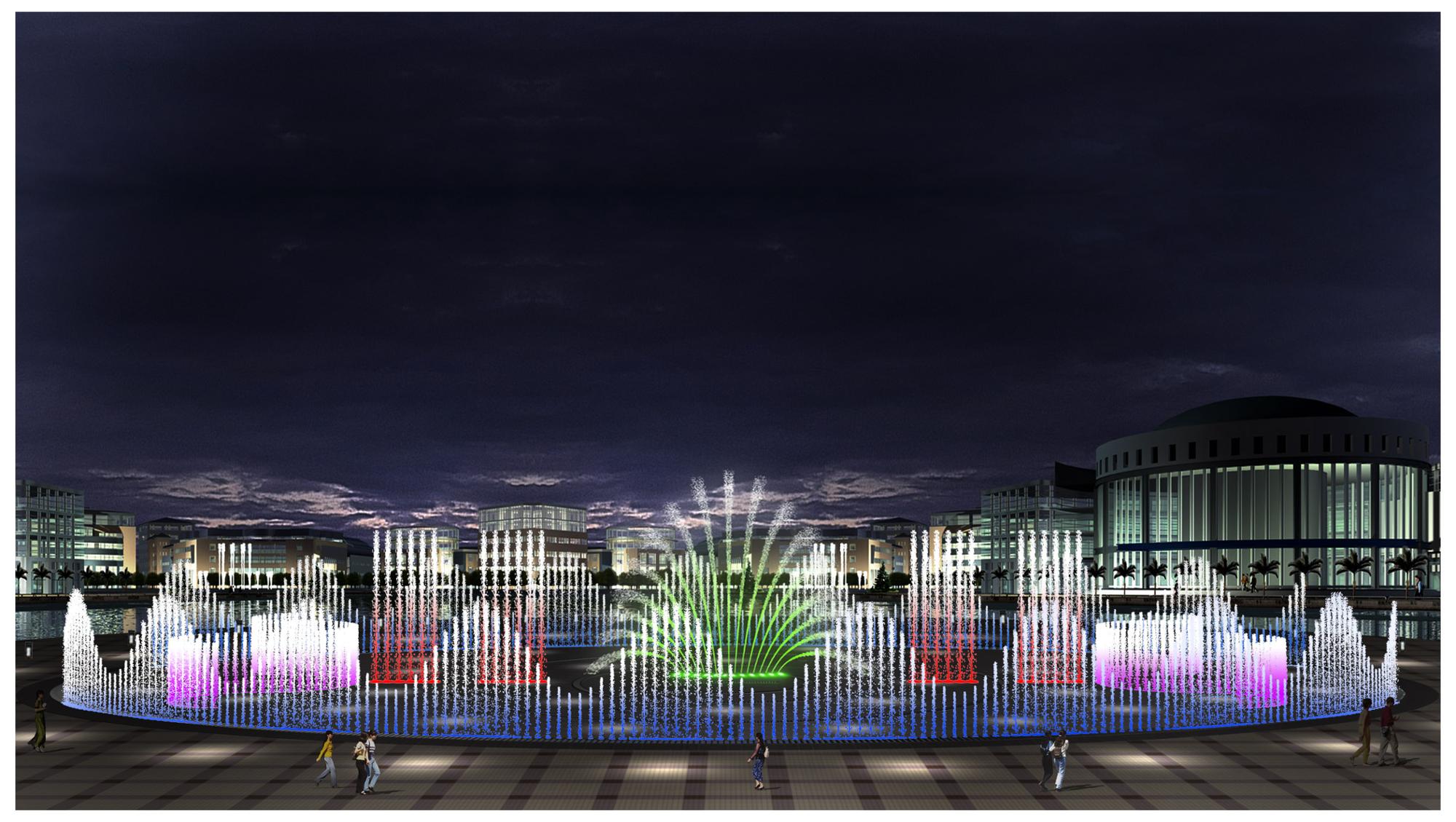 first-class dancing outdoor customized water fountains